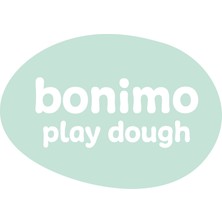 Bonnie Play Dough Doğal Oyun Hamuru 6'lı Kartuş Paket Pastel Set (Eco-Pack Refill) 6*150GR