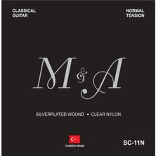 M&A Plus SC-11N Klasik Gitar Teli