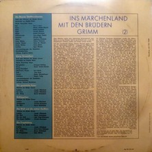 Ins Märchenland Mit Den Brüdern Grimm Iı - Gebrüder Grimm Vinly Plak Alithestereo