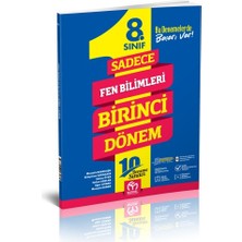 Model Eğitim Yayıncılık 8. Sınıf 1. Dönem Fen Bilimleri - Türkçe - Matematik