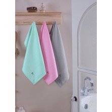 Ladynil 3 Lü Mikrofiber Sihirli Cam ve Ayna Temizlik Bezi 40*60