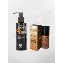 Aşkın Deposu Best Man Lubricant Jel Sade 150 ml + 48BIN Sprey