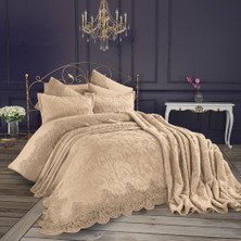 Başaran Butik 10 Parça Evlilik Seti Isabella Cappucino