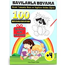 Noktadan Noktaya Sayılarla Boyama Kitabı