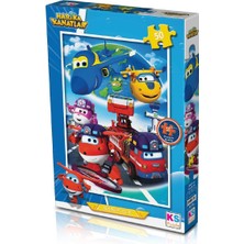 KS Games Hk 709 Harika Kanatlar 50 Parça Puzzle -Ks Puzzle