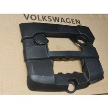 Aftermarket Vw Golf Plus 2005-2011 Bse Bgu Motor Üst Koruma Koruyucu Kapağı