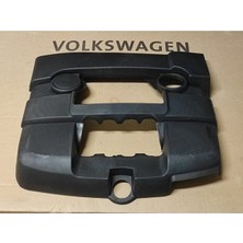 Aftermarket Vw Passat B6 2006-2011 Bse Bgu Motor Üst Koruma Koruyucu Kapağı