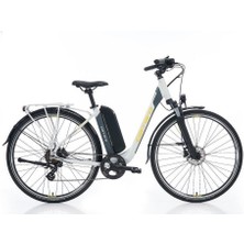 Carraro E-Line Ecomfort 2.1 7V Hd Elektrikli Şehir Bisikleti Mat Storm Gri 47CM