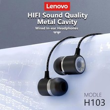 Lenovo H103 Uyumlu Kablolu Kulakiçi Kulaklık