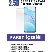 Telpox Samsung Galaxy A30S Temperli Cam Ekran Koruyucu Süper Ekonomik Paket ( 10 Adet )