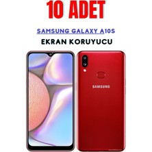 Telpox Samsung Galaxy A10S Temperli Cam Ekran Koruyucu Süper Ekonomik Paket ( 10 Adet )