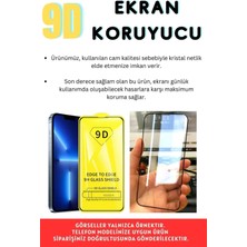 Telpox Xiaomi Poco F3 9d Kırılmaz Cam Ekran Koruyucu, Siyah Renk, Ultra Darbe Emici ( 10 Adet )