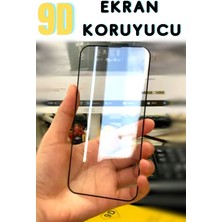 Telpox Samsung Galaxy A30S 9d Kırılmaz Cam Ekran Koruyucu, Siyah Renk, Ultra Darbe Emici ( 10 Adet )