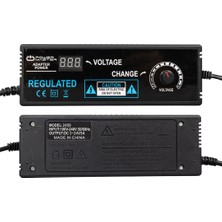 Hd Giyim 3 Volt - 24 Volt - 5 Amper 5.5*2.5 Uçlu Kademeli Adaptör (4324)