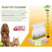 Glint Pet Cleaner 6 x 1 Lt.  %100 Bitkisel Köpek Kedi Şampuanı Kendinden Tüy Parlatıcılı