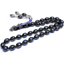 Tesbih Rüyası Özel Tasarım Orijinal Oltu Taşı Tesbih