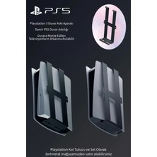 3Art Metal Playstation 5 Duvar Askı Aparatı - Demir Ps5 Duvar Askılığı - Playstation Duvar Standı