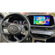 Conio Hyundai I20 / Bayon (2021-2024 yıl)2GB Ram 32GB Rom Hafıza Multimedya Android sürüm 13 Kablosuz Carplay Navigasyon 10 inç Ekran