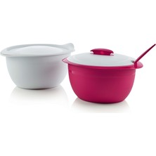 Tupperware Şık Servis Tabak 3.5l Vişne