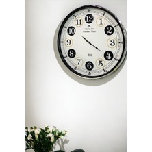 Atmaca Ticaret Dekoratif ve Şık Duvar Saati 70 cm