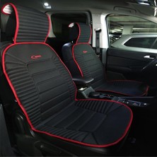Space Oto Koltuk Minderi, Dacia Araçlarla Uyumlu 2'li Set Özel Tasarım Minder Premium