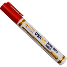 Osaka Beyaz Tahta Kalemi Renk Seçenekli Siyah Mavi Kırmızı OTK 158