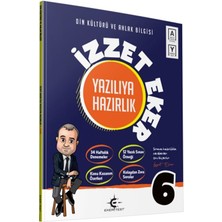 Eker Test Yayınları 6. Sınıf Din Kültürü ve Ahlak Bilgisi İzzet Eker ile Yazılıya Hazırlık