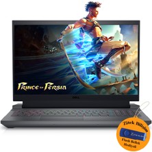 Dell Gaming G15 Core I7 13650HX 48 GB 4 Tb SSD RTX4060 15.6" Fhd WIN11 Home G155530012U ZI729 + Zitek 16 GB Flash Bellek