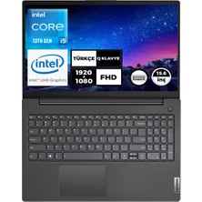 Lenovo V15 G4 Iru Intel Core I5-13420H 8gb 512GB SSD 15.6" Fhd Windows 11 Pro Taşınabilir Bilgisayar 83A1008XTR015