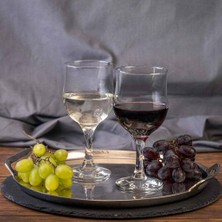 Lav Nevakar 6'lı Su-Şarap Kadehi 320 cc