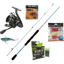 Okuma Dam Quick 2 1000 5+1 Lrf Makine + Okuma Fuel Spin 2.28CM 2-12GR Lrf Olta Seti