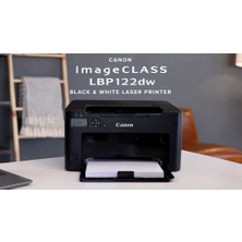 Canon I-Sensys LBP122DW, Wi-Fi, Lan, Duplex, Mono Lazer Yazıcı (Dakikada 29 Sayfa)