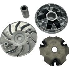 Aras Moto Honda Dio 110 Ön Varyatör Komple Yan Sanayi -Arasmoto