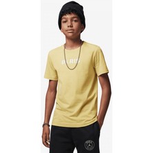 Nike Jordan Mj Psg Ss Logo Tee T-Shırt Çocuk T-Shirt 95C909-Y5B