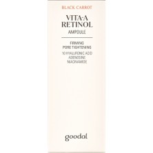 Goodal Black Carrot Vita - A Retinol Ampoule - Siyah Havuç Özlü Retinol Ampul