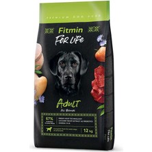 Fitmin For Life Adult Yetişkin Köpek Maması 12 kg