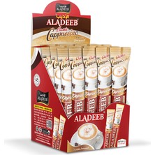 Aladeeb Hazır Kalsik Kapuçino Tozu 24 x 20 gr