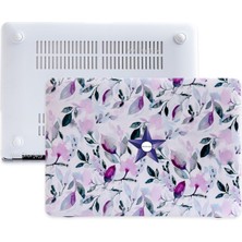 McStorey Macbook Air Kılıf 13 inç Flower03 (Eski USB'li Model 2010-2017) A1369 A1466 ile Uyumlu