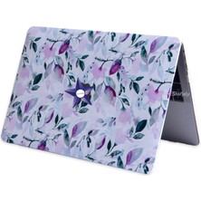 McStorey Macbook Air Kılıf 13 inç Flower03 (Eski USB'li Model 2010-2017) A1369 A1466 ile Uyumlu