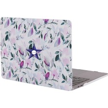 McStorey Macbook Air Kılıf 13 inç Flower03 (Eski USB'li Model 2010-2017) A1369 A1466 ile Uyumlu