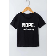 Only Trendwear Çocuk Nope Baskılı Pamuklu Tshirt