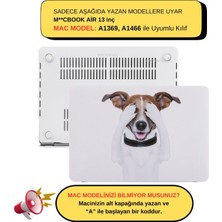 McStorey Macbook Air Kılıf 13 inç Dog01 (Eski USB'li Model 2010-2017) A1369 A1466 ile Uyumlu