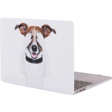 McStorey Macbook Air Kılıf 13 inç Dog01 (Eski USB'li Model 2010-2017) A1369 A1466 ile Uyumlu