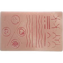 Şimdi Trend Silikon Dikiş Pedi Dikiş 20X13 cm Eğitim Matı