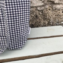 Sumicorn Design Pötikareli Çevre Dostu Bez Çanta,cepli Keten Kol ve Omuz Çantası,bez Alışveriş Çantası
