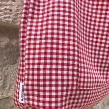 Sumicorn Design Pötikareli Çevre Dostu Bez Çanta,cepli Keten Kol ve Omuz Çantası,bez Alışveriş Çantası