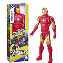 Hasbro Avengers Titan Hero 29CM Iron Man Aksiyon Figür