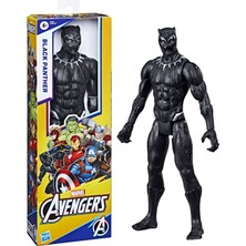 Hasbro Avangers Titan Hero 29CM Black Panther Aksiyon Figür