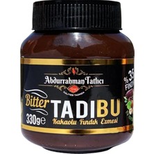 Abdurrahman Tatlıcı Tadıbu Bitter Kakaolu Fındık Kreması 330 gr