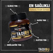 Abdurrahman Tatlıcı Tadıbu Bitter Kakaolu Fındık Kreması 330 gr